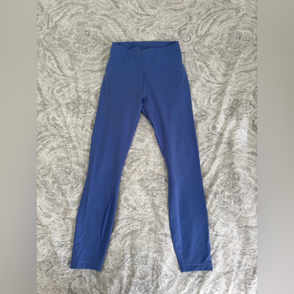 lululemon athletica Blue Leggings